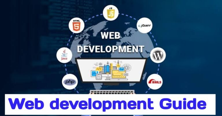 What is Web development?