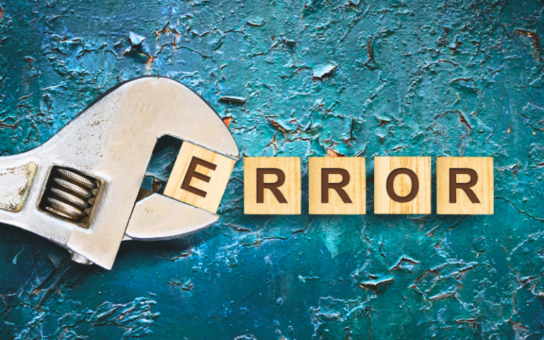 How to Correct Workplace Errors