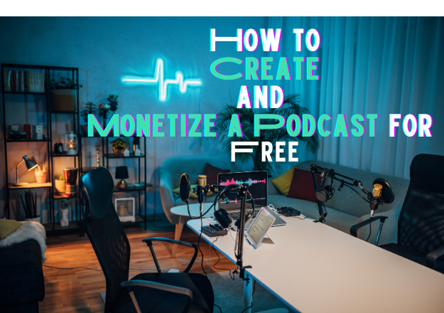 create a podcast free